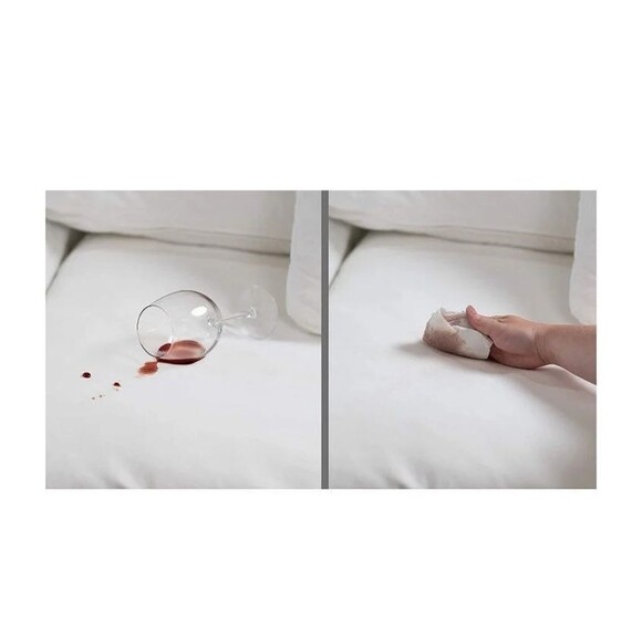 Sunset Trading Cloud Puff Slipcover - Corner Arm Chair, Performance Fabric - Picture 3 of 5